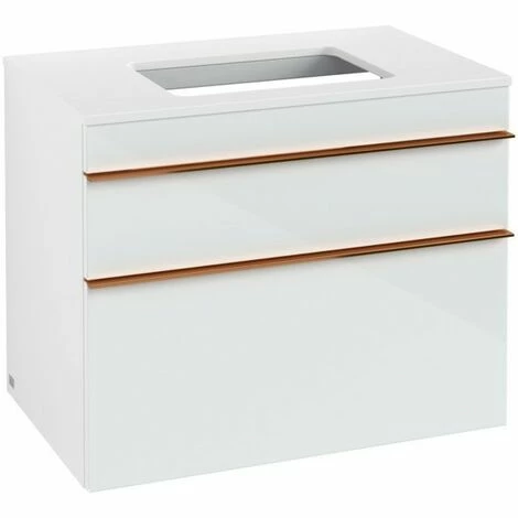 Villeroy & Boch Venticello Waschtischunterschrank XXL mit 2 Auszügen für Aufsatzwaschtisch 75,7 cm Glass Glossy White Copper Villeroy & Boch Venticello Waschtischunterschrank XXL Mit 2 Auszügen Für Aufsatzwaschtisch 75,7 Cm Glass Glossy White Copper -VILLEROY & BOCH shop 71490056 2