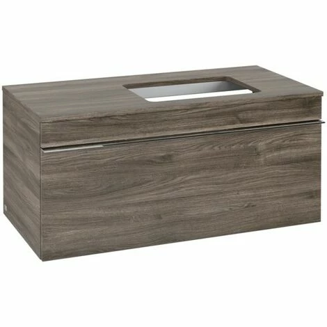 Villeroy & Boch Venticello Waschtischunterschrank 957mm mit 1 Auszug für Aufsatzwaschtisch mit varia Stone Oak Rechts Chrom Villeroy & Boch Venticello Waschtischunterschrank 957mm Mit 1 Auszug Für Aufsatzwaschtisch Mit Varia Stone Oak Rechts Chrom -VILLEROY & BOCH shop 71490062 2