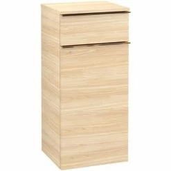 Alternative view of Villeroy & Boch Venticello Seitenschrank Mit 1 Tür Und 1 Schublade Links Elm Impresso Copper