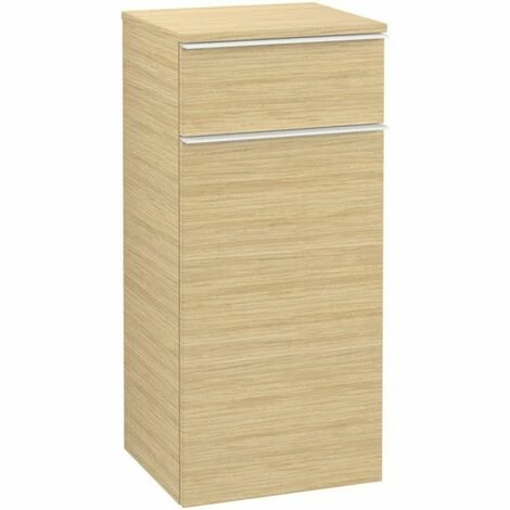 Villeroy & Boch Venticello Seitenschrank mit 1 Tür und 1 Schublade Rechts Nordic Oak Weiß Villeroy & Boch Venticello Seitenschrank Mit 1 Tür Und 1 Schublade Rechts Nordic Oak Weiß -VILLEROY & BOCH shop 71490086 2