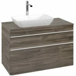 Villeroy & Boch Venticello Waschtischunterschrank XXL 957mm Mit 2 Auszügen Für Aufsatzwaschtisch Mit Stone Oak Links Weiß 4 Villeroy & Boch Venticello Waschtischunterschrank XXL 957mm Mit 2 Auszügen Für Aufsatzwaschtisch Mit Stone Oak Links Weiß -VILLEROY & BOCH shop 71490098 3