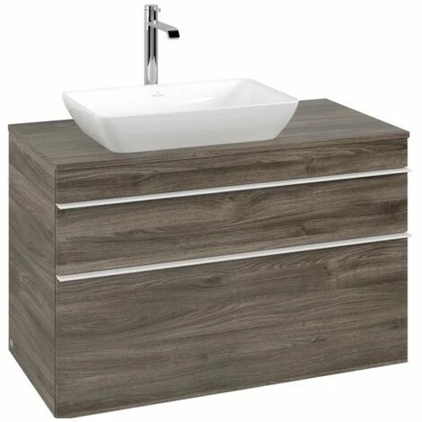 Villeroy & Boch Venticello Waschtischunterschrank XXL 957mm mit 2 Auszügen für Aufsatzwaschtisch mit Stone Oak Links Weiß Villeroy & Boch Venticello Waschtischunterschrank XXL 957mm Mit 2 Auszügen Für Aufsatzwaschtisch Mit Stone Oak Links Weiß -VILLEROY & BOCH shop 71490098 3