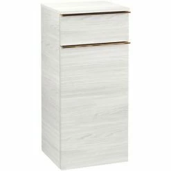 Villeroy & Boch Venticello Seitenschrank Mit 1 Tür Und 1 Schublade Rechts White Wood Copper -VILLEROY & BOCH shop 71490099 2