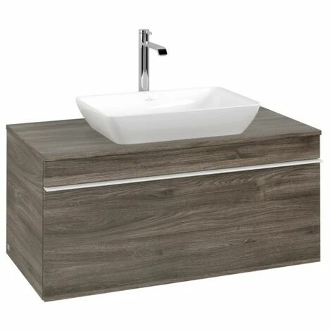 Villeroy & Boch Venticello Waschtischunterschrank mit 1 Auszug für Aufsatzwaschtisch 95,7 cm Stone Oak Weiß Villeroy & Boch Venticello Waschtischunterschrank Mit 1 Auszug Für Aufsatzwaschtisch 95,7 Cm Stone Oak Weiß -VILLEROY & BOCH shop 71490101 3
