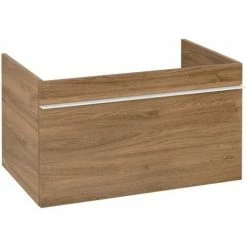 Alternative view of Villeroy & Boch Venticello Waschtischunterschrank Mit 1 Auszug 75,3 Cm Kansas Oak Weiß