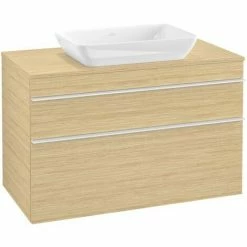 Villeroy & Boch Venticello Waschtischunterschrank XXL Mit 2 Auszügen Für Aufsatzwaschtisch 95,7 Cm Nordic Oak Weiß 7 Villeroy & Boch Venticello Waschtischunterschrank XXL Mit 2 Auszügen Für Aufsatzwaschtisch 95,7 Cm Nordic Oak Weiß -VILLEROY & BOCH shop 71490110 3
