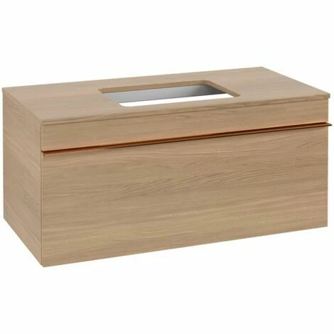 Villeroy & Boch Venticello Waschtischunterschrank mit 1 Auszug für Aufsatzwaschtisch 95,7 cm Elm Impresso Copper Villeroy & Boch Venticello Waschtischunterschrank Mit 1 Auszug Für Aufsatzwaschtisch 95,7 Cm Elm Impresso Copper -VILLEROY & BOCH shop 71490111 2