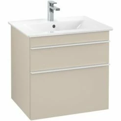 Villeroy & Boch Venticello Waschtischunterschrank XL Mit 2 Auszügen 60,3 Cm Soft Grey Weiß -VILLEROY & BOCH shop 71490131 3