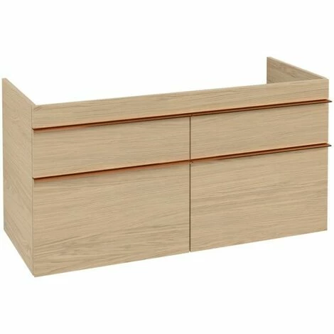 Villeroy & Boch Venticello Waschtischunterschrank XL 1153mm mit 4 Auszügen Nordic Oak Copper Villeroy & Boch Venticello Waschtischunterschrank XL 1153mm Mit 4 Auszügen Nordic Oak Copper -VILLEROY & BOCH shop 71490132 2