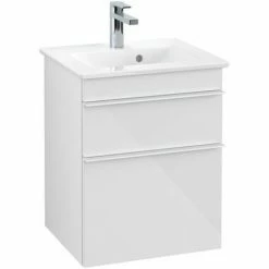 Villeroy & Boch Venticello Waschtischunterschrank XL Mit 2 Auszügen 46,6 Cm Glossy White Weiß 7 Villeroy & Boch Venticello Waschtischunterschrank XL Mit 2 Auszügen 46,6 Cm Glossy White Weiß -VILLEROY & BOCH shop 71490134 3