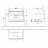 Villeroy & Boch Venticello Waschtischunterschrank XL Mit 2 Auszügen 75,3 Cm Glass Glossy Grey Weiß 2 Villeroy & Boch Venticello Waschtischunterschrank XL Mit 2 Auszügen 75,3 Cm Glass Glossy Grey Weiß -VILLEROY & BOCH shop 71490138 1