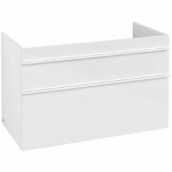 Villeroy & Boch Venticello Waschtischunterschrank XL 953mm Mit 2 Auszügen Und Variabler Beckenpositi Glossy White Rechts Weiß -VILLEROY & BOCH shop 71490144 2