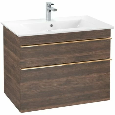 Villeroy & Boch Venticello Waschtischunterschrank XL Mit 2 Auszügen 75,3 Cm Arizona Oak Copper 5 Villeroy & Boch Venticello Waschtischunterschrank XL Mit 2 Auszügen 75,3 Cm Arizona Oak Copper – Bild 3
