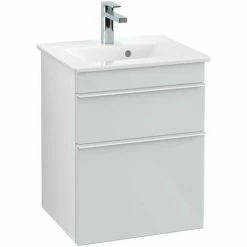 Villeroy & Boch Venticello Waschtischunterschrank XL Mit 2 Auszügen 46,6 Cm Glass Glossy White Weiß 7 Villeroy & Boch Venticello Waschtischunterschrank XL Mit 2 Auszügen 46,6 Cm Glass Glossy White Weiß -VILLEROY & BOCH shop 71490148 3