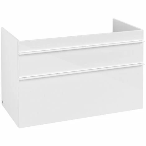 Villeroy & Boch Venticello Waschtischunterschrank XL mit 2 Auszügen 95,3 cm Glossy White Weiß Villeroy & Boch Venticello Waschtischunterschrank XL Mit 2 Auszügen 95,3 Cm Glossy White Weiß -VILLEROY & BOCH shop 71490151 2