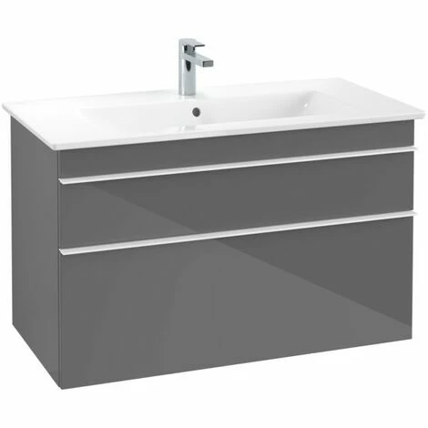 Villeroy & Boch Venticello Waschtischunterschrank XL mit 2 Auszügen 95,3 cm Glossy Grey Weiß Villeroy & Boch Venticello Waschtischunterschrank XL Mit 2 Auszügen 95,3 Cm Glossy Grey Weiß -VILLEROY & BOCH shop 71490155 3