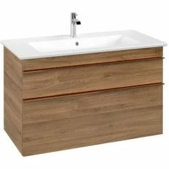 Villeroy & Boch Venticello Waschtischunterschrank XL Mit 2 Auszügen 95,3 Cm Kansas Oak Copper 4 Villeroy & Boch Venticello Waschtischunterschrank XL Mit 2 Auszügen 95,3 Cm Kansas Oak Copper -VILLEROY & BOCH shop 71490162 3