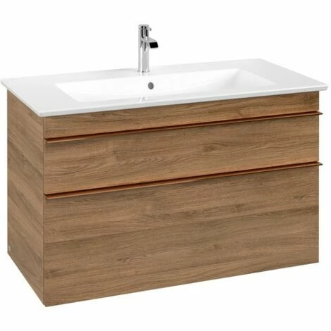 Villeroy & Boch Venticello Waschtischunterschrank XL mit 2 Auszügen 95,3 cm Kansas Oak Copper Villeroy & Boch Venticello Waschtischunterschrank XL Mit 2 Auszügen 95,3 Cm Kansas Oak Copper -VILLEROY & BOCH shop 71490162 3