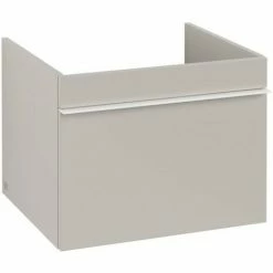 Alternative view of Villeroy & Boch Venticello Waschtischunterschrank Mit 1 Auszug 55,3 Cm Soft Grey Weiß