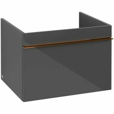 Villeroy & Boch Venticello Waschtischunterschrank mit 1 Auszug 60,3 cm Glossy Grey Copper Villeroy & Boch Venticello Waschtischunterschrank Mit 1 Auszug 60,3 Cm Glossy Grey Copper -VILLEROY & BOCH shop 71490172 2