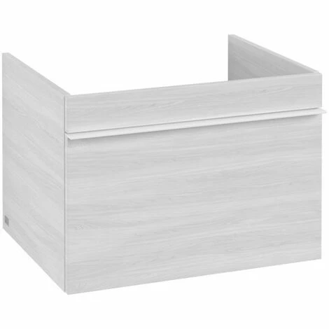 Villeroy & Boch Venticello Waschtischunterschrank Mit 1 Auszug 60,3 Cm White Wood Weiß 4 Villeroy & Boch Venticello Waschtischunterschrank Mit 1 Auszug 60,3 Cm White Wood Weiß – Bild 2