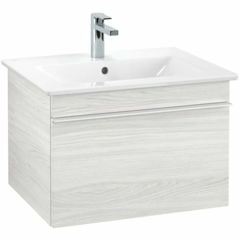 Villeroy & Boch Venticello Waschtischunterschrank Mit 1 Auszug 60,3 Cm White Wood Weiß 5 Villeroy & Boch Venticello Waschtischunterschrank Mit 1 Auszug 60,3 Cm White Wood Weiß – Bild 3