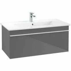 Villeroy & Boch Venticello Waschtischunterschrank Mit 1 Auszug 95,3 Cm Glossy Grey Weiß 3 Villeroy & Boch Venticello Waschtischunterschrank Mit 1 Auszug 95,3 Cm Glossy Grey Weiß -VILLEROY & BOCH shop 71490180 2
