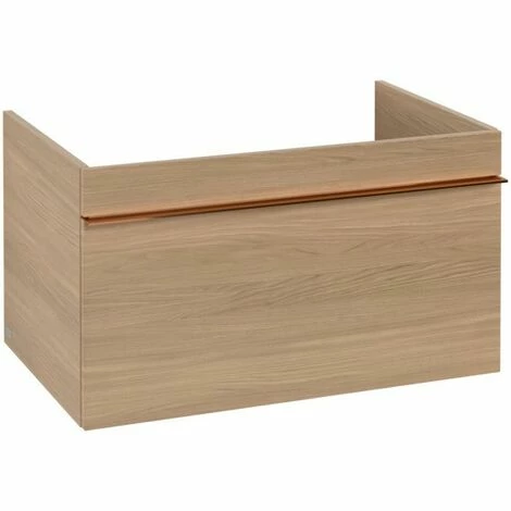 Villeroy & Boch Venticello Waschtischunterschrank Mit 1 Auszug 75,3 Cm Elm Impresso Copper 4 Villeroy & Boch Venticello Waschtischunterschrank Mit 1 Auszug 75,3 Cm Elm Impresso Copper – Bild 2