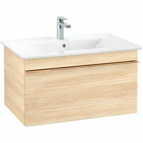 Villeroy & Boch Venticello Waschtischunterschrank Mit 1 Auszug 75,3 Cm Elm Impresso Copper 5 Villeroy & Boch Venticello Waschtischunterschrank Mit 1 Auszug 75,3 Cm Elm Impresso Copper – Bild 3
