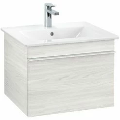 Villeroy & Boch Venticello Waschtischunterschrank Mit 1 Auszug 55,3 Cm White Wood Weiß -VILLEROY & BOCH shop 71490182 3