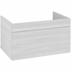 Villeroy & Boch Venticello Waschtischunterschrank Mit 1 Auszug 75,3 Cm White Wood Weiß -VILLEROY & BOCH shop 71490184 2