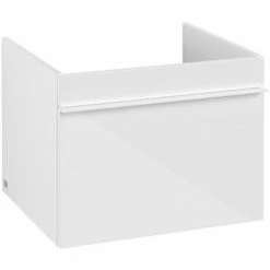 Villeroy & Boch Venticello Waschtischunterschrank Mit 1 Auszug 55,3 Cm Glossy White Weiß 3 Villeroy & Boch Venticello Waschtischunterschrank Mit 1 Auszug 55,3 Cm Glossy White Weiß -VILLEROY & BOCH shop 71490186 2