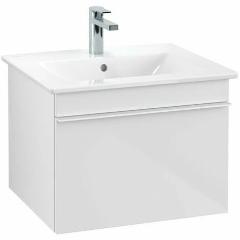 Villeroy & Boch Venticello Waschtischunterschrank mit 1 Auszug 55,3 cm Glossy White Weiß Villeroy & Boch Venticello Waschtischunterschrank Mit 1 Auszug 55,3 Cm Glossy White Weiß -VILLEROY & BOCH shop 71490186 3