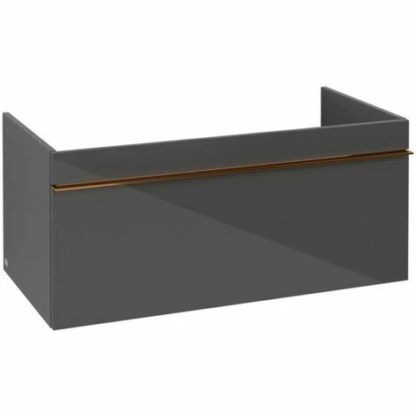 Villeroy & Boch Venticello Waschtischunterschrank mit 1 Auszug 95,3 cm Glossy Grey Copper Villeroy & Boch Venticello Waschtischunterschrank Mit 1 Auszug 95,3 Cm Glossy Grey Copper -VILLEROY & BOCH shop 71490197 2