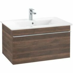 Villeroy & Boch Venticello Waschtischunterschrank Mit 1 Auszug 75,3 Cm Arizona Oak Chrom 4 Villeroy & Boch Venticello Waschtischunterschrank Mit 1 Auszug 75,3 Cm Arizona Oak Chrom -VILLEROY & BOCH shop 71490198 3