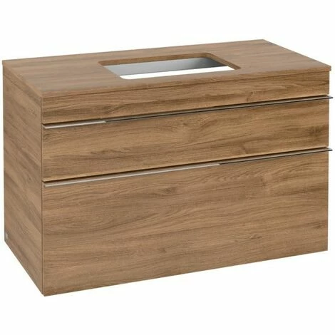 Villeroy & Boch Venticello Waschtischunterschrank XXL mit 2 Auszügen für Aufsatzwaschtisch 95,7 cm Kansas Oak Chrom Villeroy & Boch Venticello Waschtischunterschrank XXL Mit 2 Auszügen Für Aufsatzwaschtisch 95,7 Cm Kansas Oak Chrom -VILLEROY & BOCH shop 71490210 2