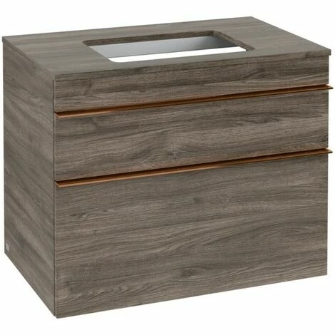 Villeroy & Boch Venticello Waschtischunterschrank XXL mit 2 Auszügen für Aufsatzwaschtisch 75,7 cm Stone Oak Copper Villeroy & Boch Venticello Waschtischunterschrank XXL Mit 2 Auszügen Für Aufsatzwaschtisch 75,7 Cm Stone Oak Copper -VILLEROY & BOCH shop 71490212 2