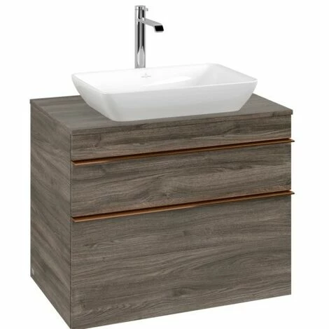 Villeroy & Boch Venticello Waschtischunterschrank XXL mit 2 Auszügen für Aufsatzwaschtisch 75,7 cm Stone Oak Copper Villeroy & Boch Venticello Waschtischunterschrank XXL Mit 2 Auszügen Für Aufsatzwaschtisch 75,7 Cm Stone Oak Copper -VILLEROY & BOCH shop 71490212 3