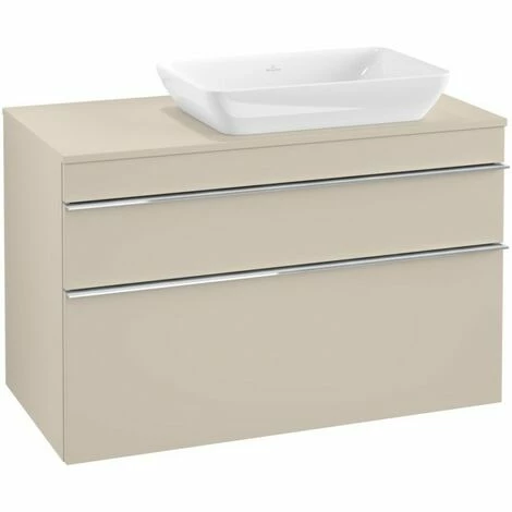 Villeroy & Boch Venticello Waschtischunterschrank XXL 957mm mit 2 Auszügen für Aufsatzwaschtisch mit Soft Grey Rechts Chrom Villeroy & Boch Venticello Waschtischunterschrank XXL 957mm Mit 2 Auszügen Für Aufsatzwaschtisch Mit Soft Grey Rechts Chrom -VILLEROY & BOCH shop 71490217 3