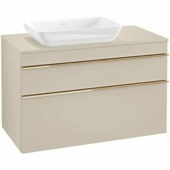 Villeroy & Boch Venticello Waschtischunterschrank XXL 957mm Mit 2 Auszügen Für Aufsatzwaschtisch Mit Soft Grey Links Copper 4 Villeroy & Boch Venticello Waschtischunterschrank XXL 957mm Mit 2 Auszügen Für Aufsatzwaschtisch Mit Soft Grey Links Copper -VILLEROY & BOCH shop 71490218 3