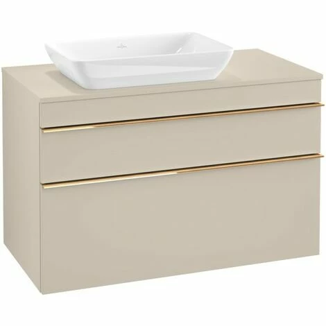 Villeroy & Boch Venticello Waschtischunterschrank XXL 957mm mit 2 Auszügen für Aufsatzwaschtisch mit Soft Grey Links Copper Villeroy & Boch Venticello Waschtischunterschrank XXL 957mm Mit 2 Auszügen Für Aufsatzwaschtisch Mit Soft Grey Links Copper -VILLEROY & BOCH shop 71490218 3