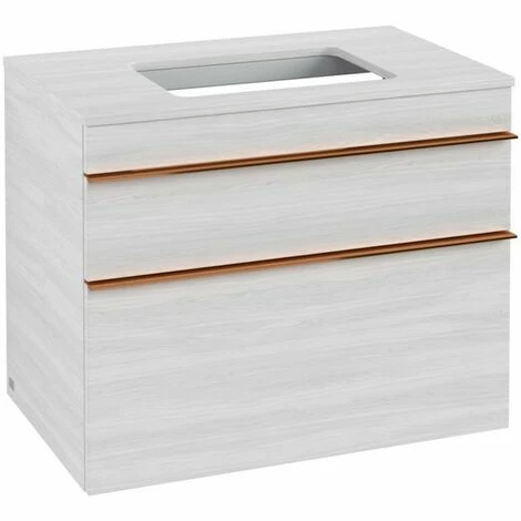 Villeroy & Boch Venticello Waschtischunterschrank XXL mit 2 Auszügen für Aufsatzwaschtisch 75,7 cm White Wood Copper Villeroy & Boch Venticello Waschtischunterschrank XXL Mit 2 Auszügen Für Aufsatzwaschtisch 75,7 Cm White Wood Copper -VILLEROY & BOCH shop 71490224 2