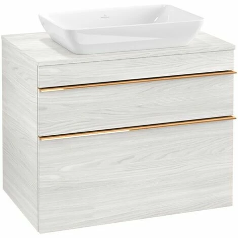 Villeroy & Boch Venticello Waschtischunterschrank XXL mit 2 Auszügen für Aufsatzwaschtisch 75,7 cm White Wood Copper Villeroy & Boch Venticello Waschtischunterschrank XXL Mit 2 Auszügen Für Aufsatzwaschtisch 75,7 Cm White Wood Copper -VILLEROY & BOCH shop 71490224 3