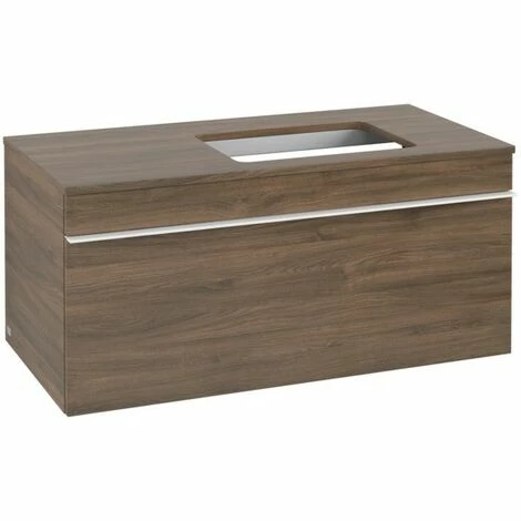 Villeroy & Boch Venticello Waschtischunterschrank 957mm mit 1 Auszug für Aufsatzwaschtisch mit varia Arizona Oak Rechts Weiß Villeroy & Boch Venticello Waschtischunterschrank 957mm Mit 1 Auszug Für Aufsatzwaschtisch Mit Varia Arizona Oak Rechts Weiß -VILLEROY & BOCH shop 71490232 2