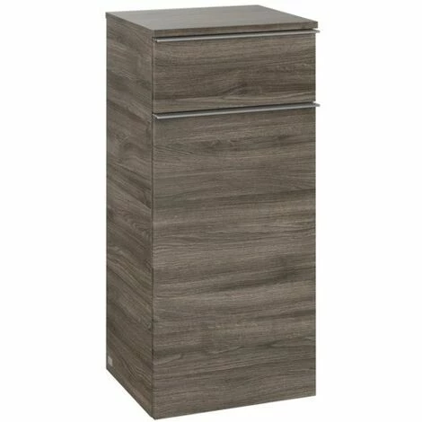 Villeroy & Boch Venticello Seitenschrank mit 1 Tür und 1 Schublade Rechts Stone Oak Chrom Villeroy & Boch Venticello Seitenschrank Mit 1 Tür Und 1 Schublade Rechts Stone Oak Chrom -VILLEROY & BOCH shop 71490241 2