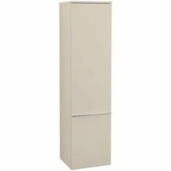 Villeroy & Boch Venticello Hochschrank Mit 1 Tür Rechts Soft Grey Chrom 5 Villeroy & Boch Venticello Hochschrank Mit 1 Tür Rechts Soft Grey Chrom -VILLEROY & BOCH shop 71490248 2
