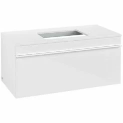Villeroy & Boch Venticello Waschtischunterschrank Mit 1 Auszug Für Aufsatzwaschtisch 95,7 Cm Glossy White Weiß 3 Villeroy & Boch Venticello Waschtischunterschrank Mit 1 Auszug Für Aufsatzwaschtisch 95,7 Cm Glossy White Weiß -VILLEROY & BOCH shop 71490256 2