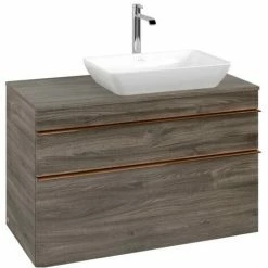 Villeroy & Boch Venticello Waschtischunterschrank XXL 957mm Mit 2 Auszügen Für Aufsatzwaschtisch Mit Stone Oak Rechts Copper -VILLEROY & BOCH shop 71490264 3