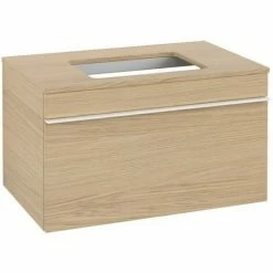 Villeroy & Boch Venticello Waschtischunterschrank Mit 1 Auszug Für Aufsatzwaschtisch 75,7 Cm Nordic Oak Weiß 3 Villeroy & Boch Venticello Waschtischunterschrank Mit 1 Auszug Für Aufsatzwaschtisch 75,7 Cm Nordic Oak Weiß -VILLEROY & BOCH shop 71490267 2