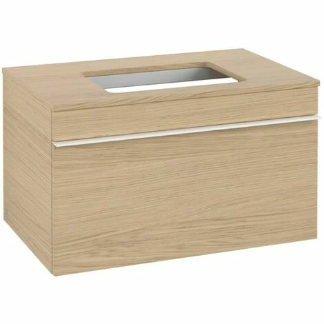 Villeroy & Boch Venticello Waschtischunterschrank mit 1 Auszug für Aufsatzwaschtisch 75,7 cm Nordic Oak Weiß Villeroy & Boch Venticello Waschtischunterschrank Mit 1 Auszug Für Aufsatzwaschtisch 75,7 Cm Nordic Oak Weiß -VILLEROY & BOCH shop 71490267 2
